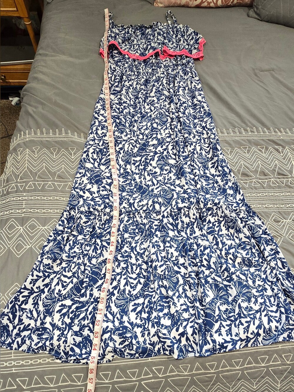 Lilly Pulitzer Adia Maxi Sundress Size Large - Picture 3 of 7